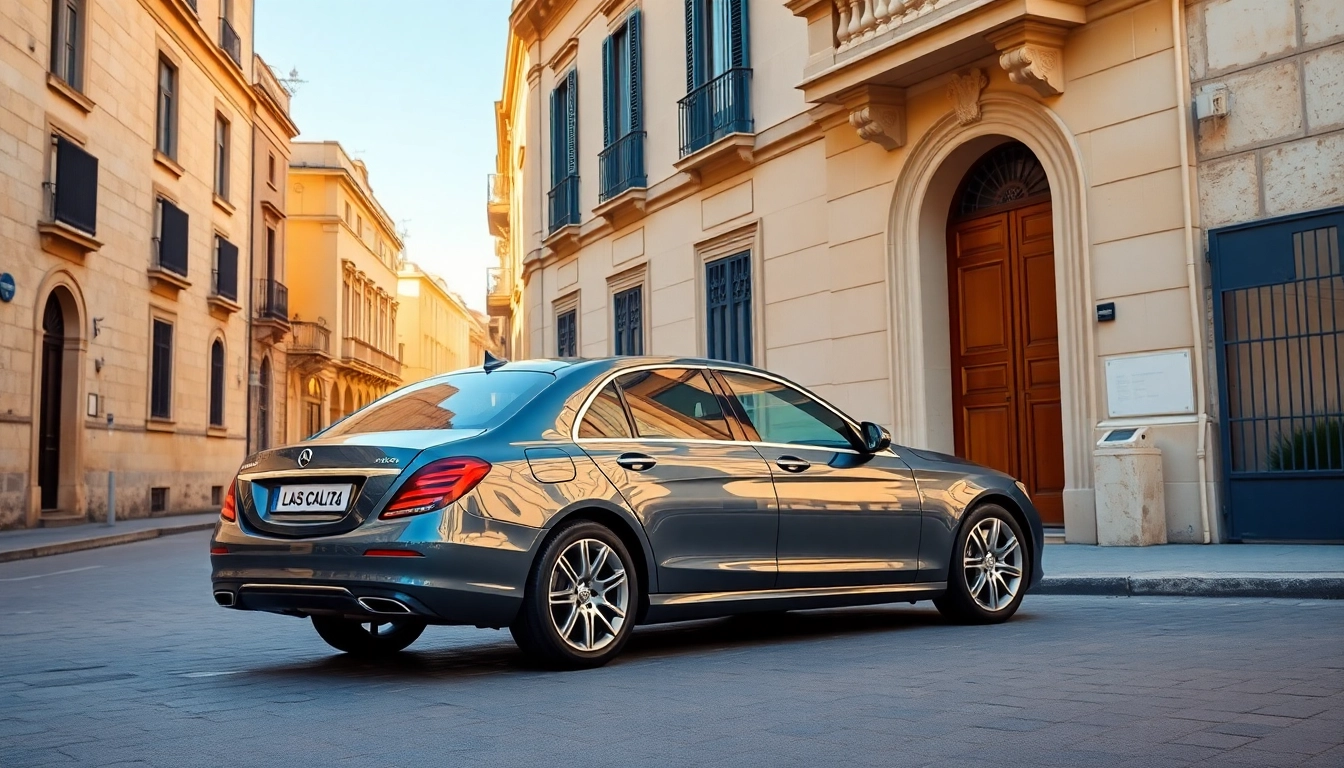 Rent a professional hire car with driver Malta to explore the historic streets in comfort and style.