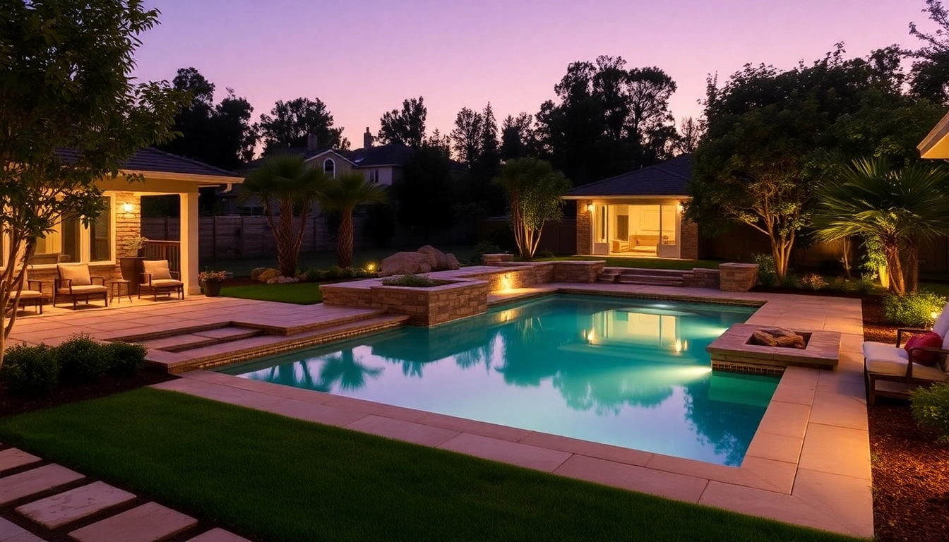 Creating Beautiful Hardscapes & Pools: Design Ideas for Your Outdoor Oasis