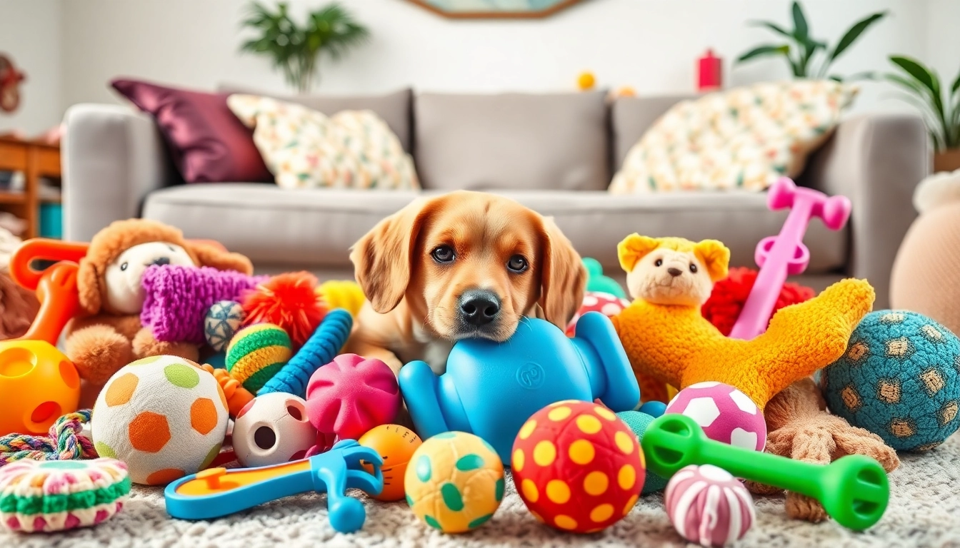 Engaging Pet Toys for Every Playful Pup: Quality and Fun Combined