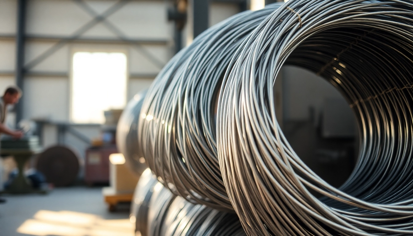 High-Quality Stainless Steel Wire: Applications, Types, and Selection Guide