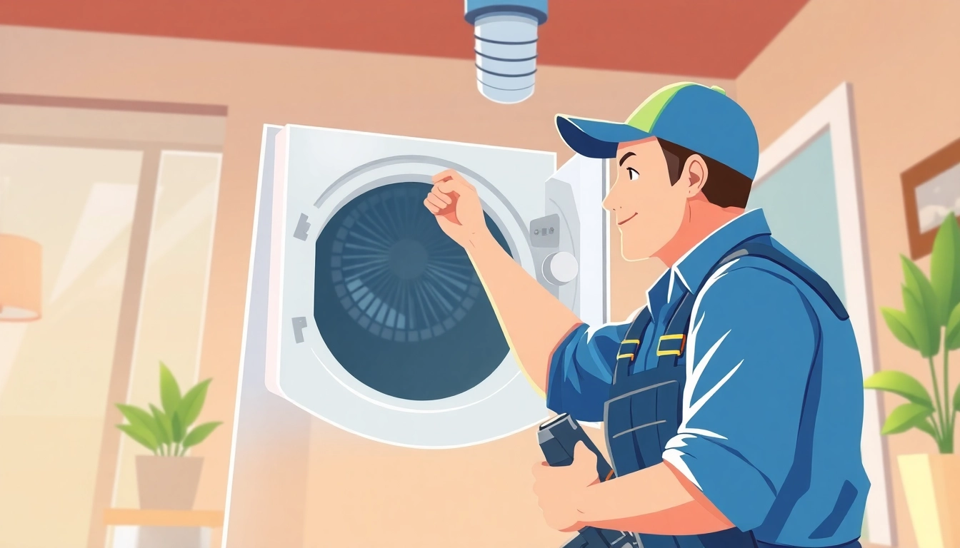 Expert dryer vent cleaning service in Salt Lake City, Utah, ensuring safety and efficiency for homes.