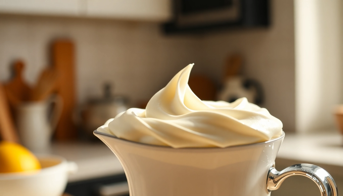 Use a cream charger to whip delicious aerated desserts effortlessly in a modern kitchen.