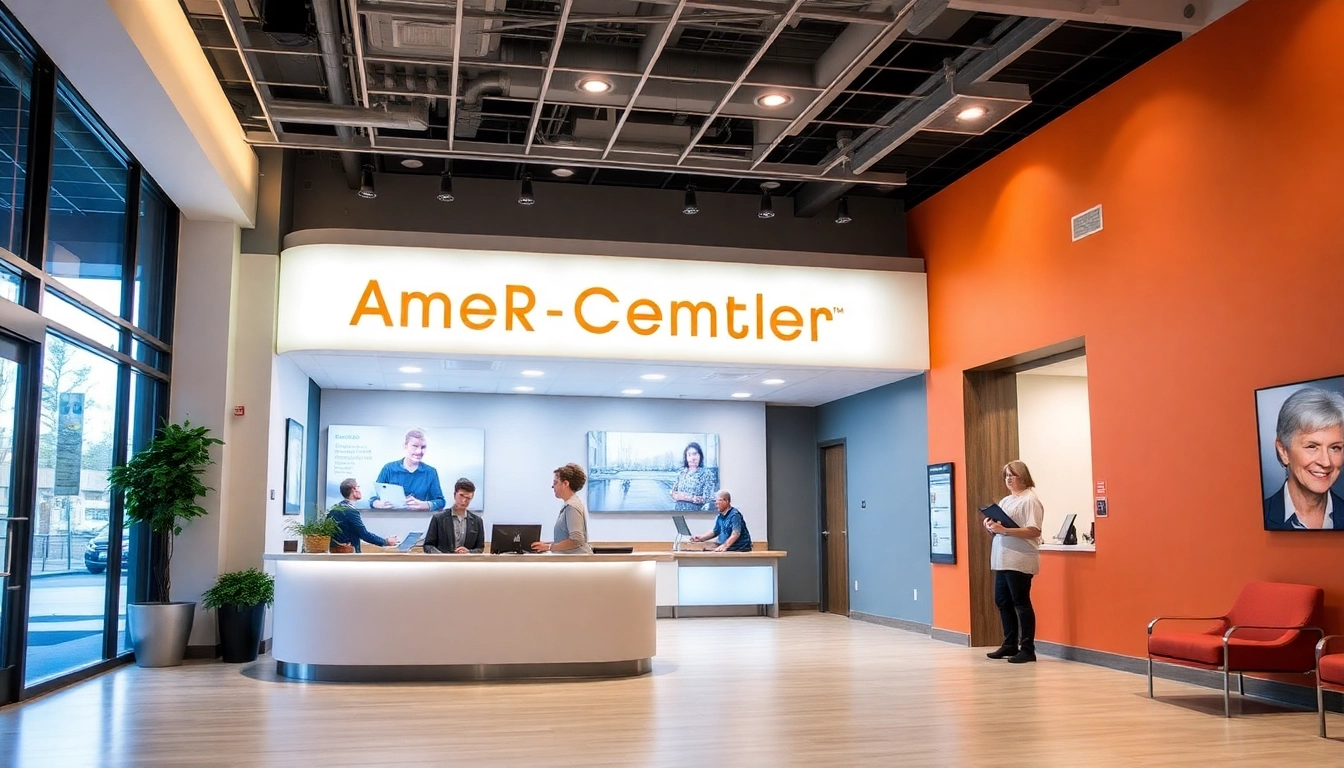 Essential Services Offered at Your Local Amer Center for Smooth Visa Processes