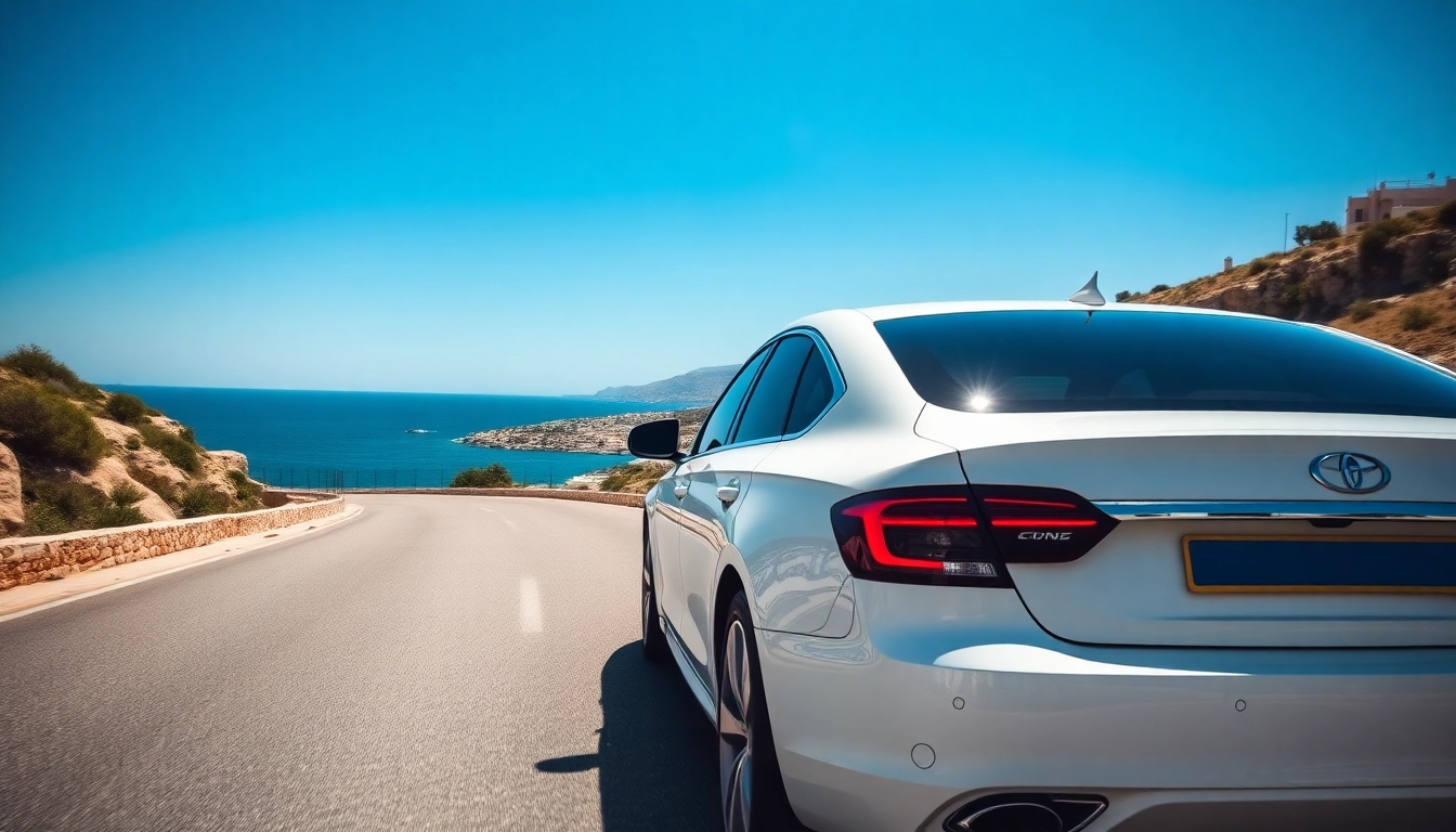 Book a professional hire car with driver Malta for a luxurious travel experience.