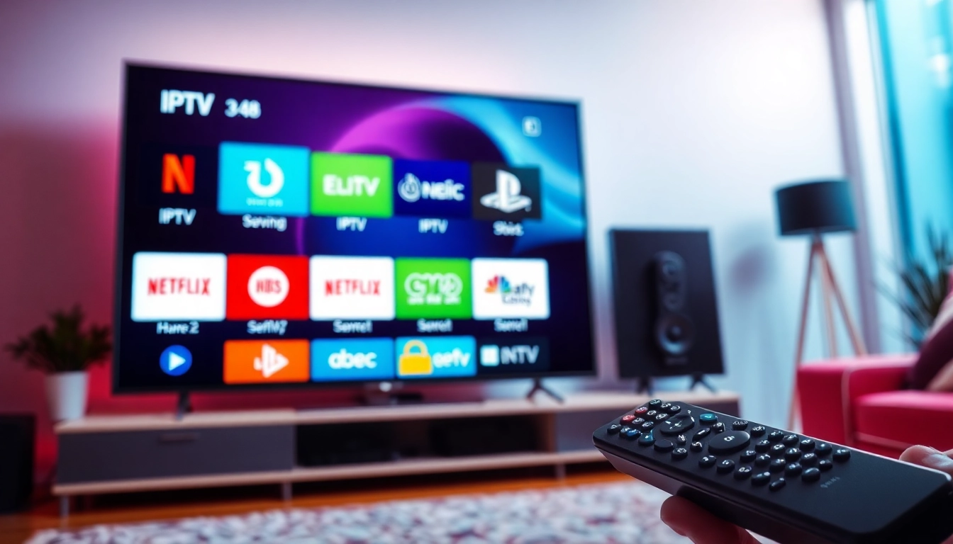 Experience the benefits of a free iptv trial while exploring diverse streaming options and user-friendly interfaces.