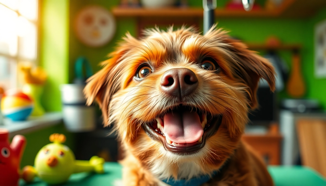 Kate's K9 Pet Care offers a joyful experience for pets in a charming atmosphere.