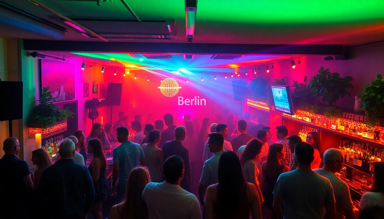 Unforgettable After-Work Party Ideas by Unique Berlin Events to Elevate Your Experience