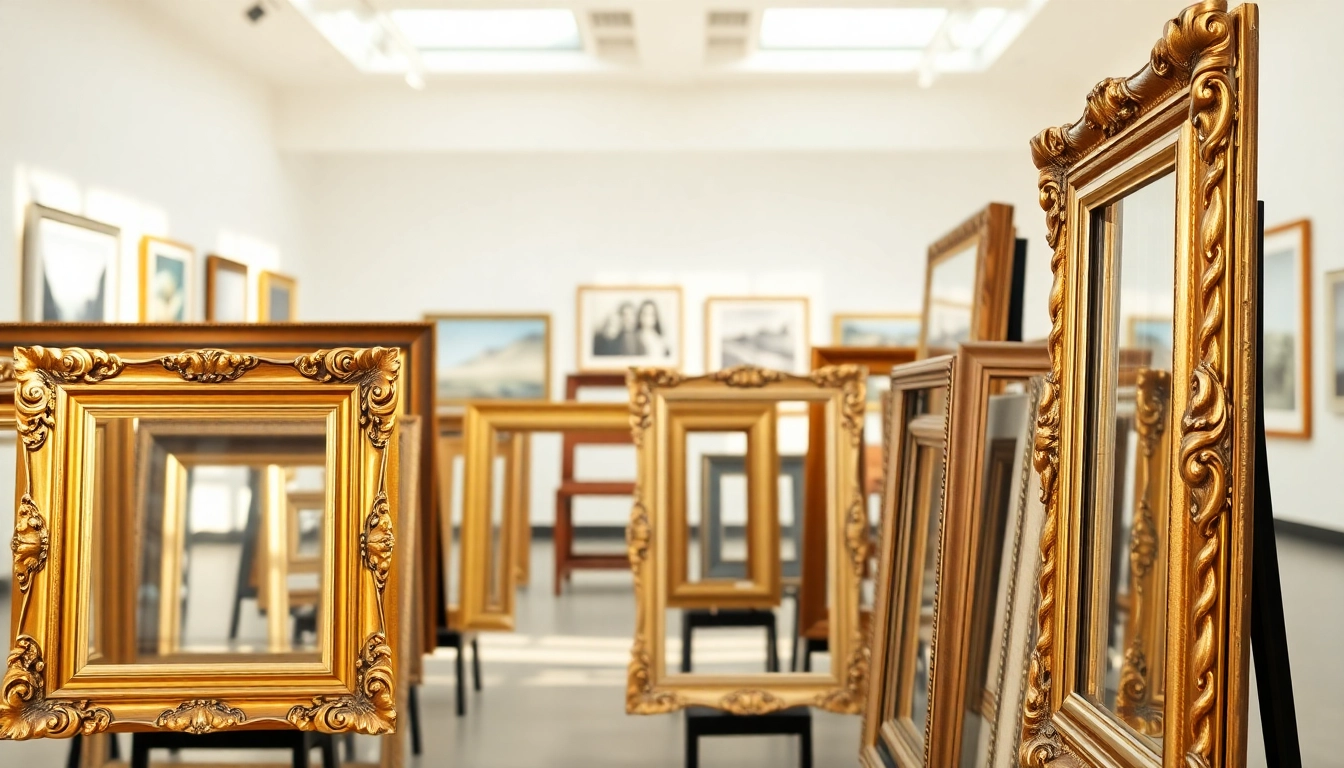 Elevate Your Decor with Exquisite Ornate Picture Frames for Every Style