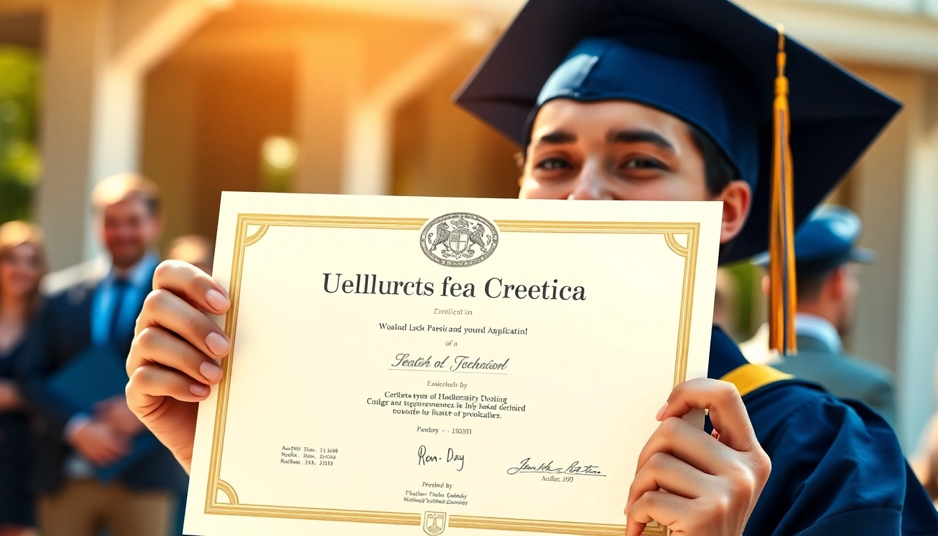 Why an Original University Degree UK Matters for Your Career Growth