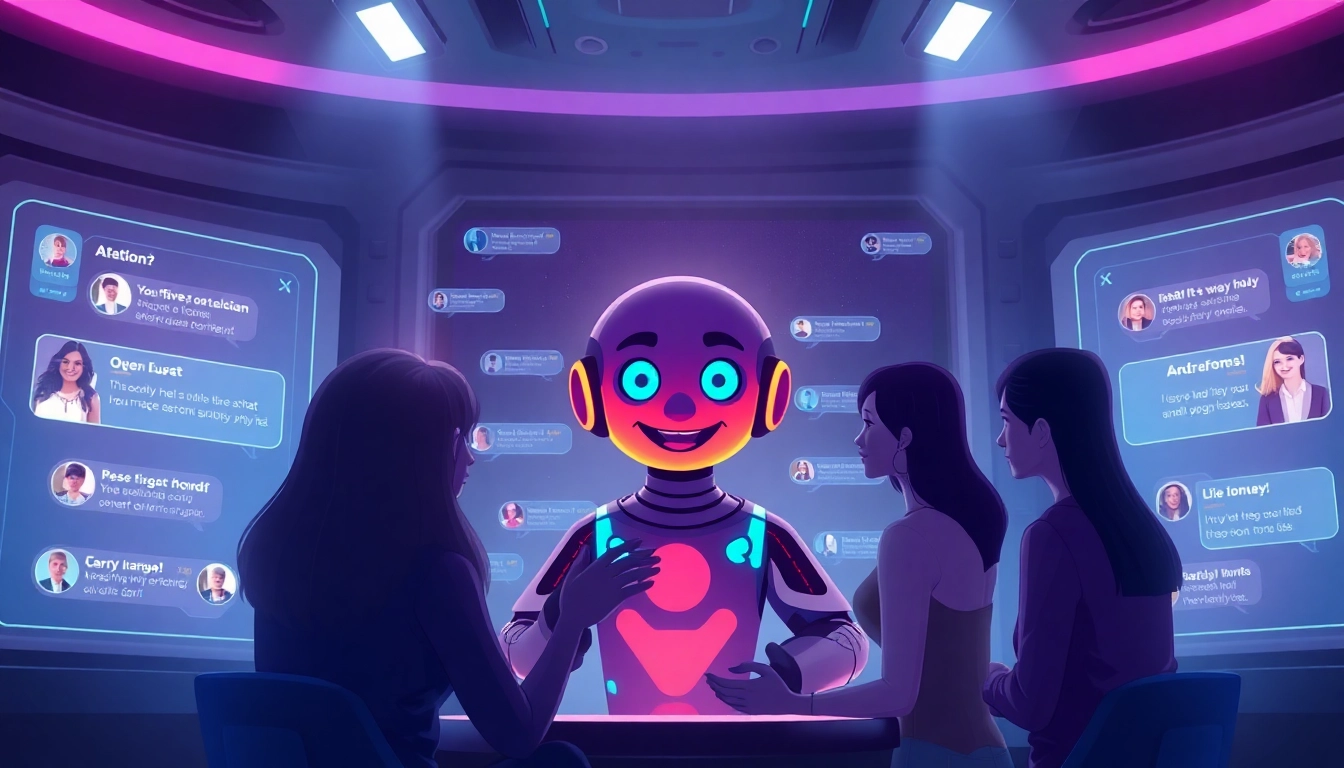Elevating Conversations: The Allure of Character AI +18 Experiences