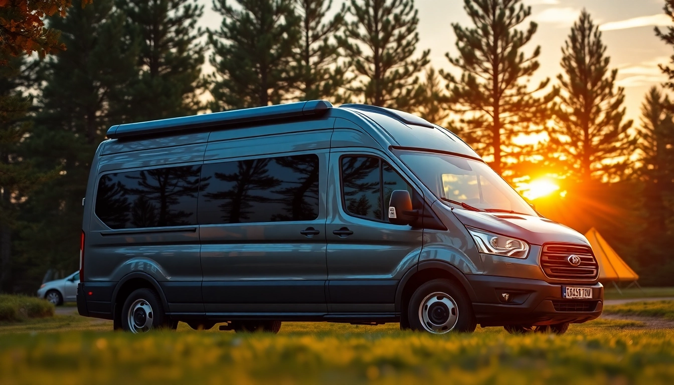 Crafting the Perfect Campervan: Essential Features and Tips for Your Adventure