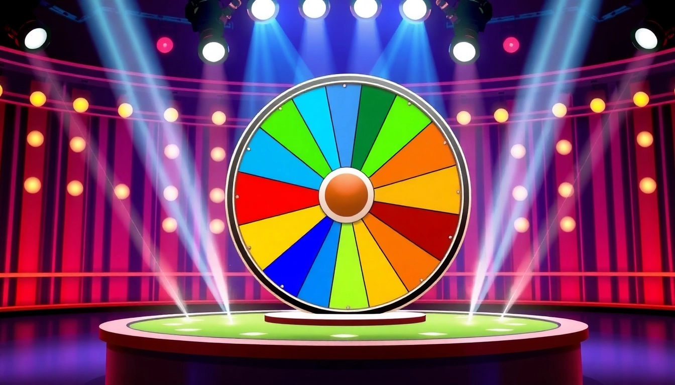 Visualize crazy time stats with a dynamic wheel showcasing segments, enhancing user engagement.