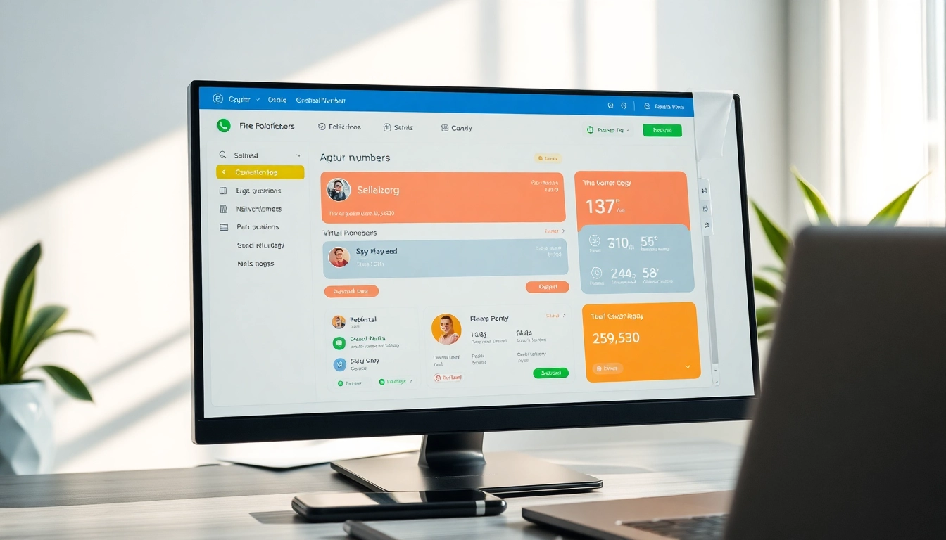 Engaging interface of smspva for virtual phone numbers on a computer screen.