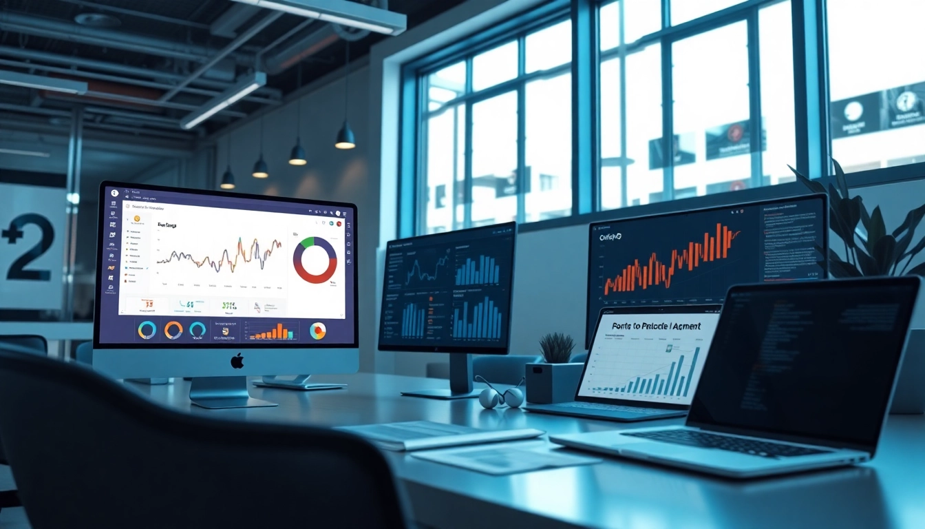 Utilize quickq官网 to boost productivity with an intuitive software interface displayed on a modern laptop.