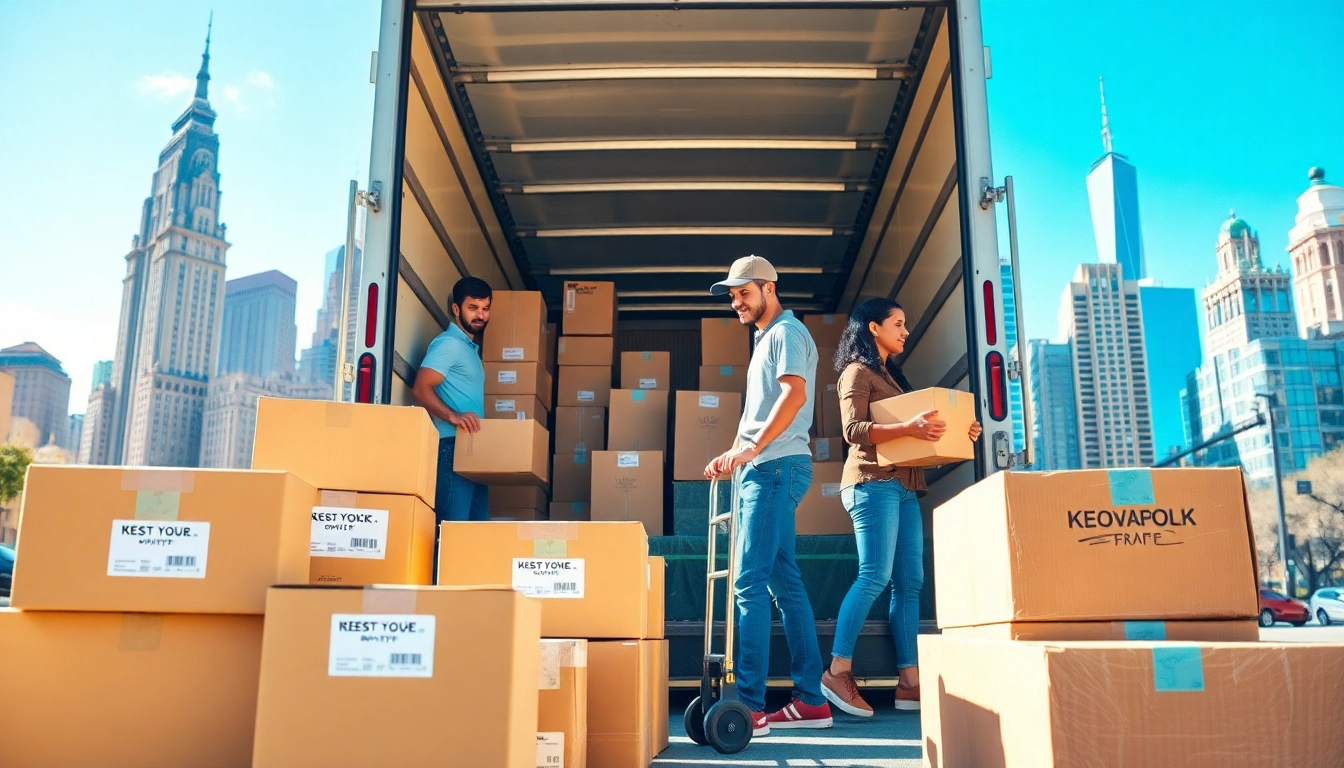 Top Movers NYC: Your Guide to Stress-Free Relocations in New York