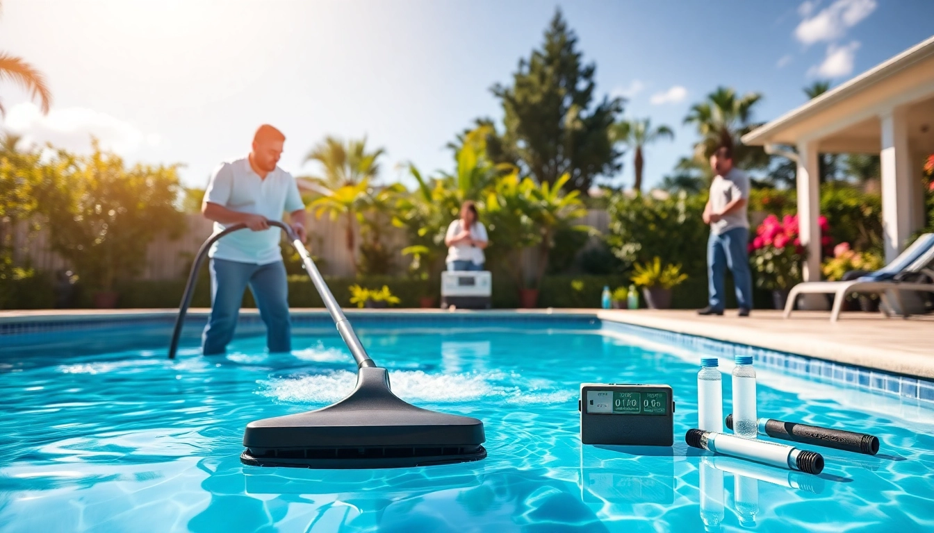 Expert Pool Service in Largo: Quality Care for Your Swimming Pool
