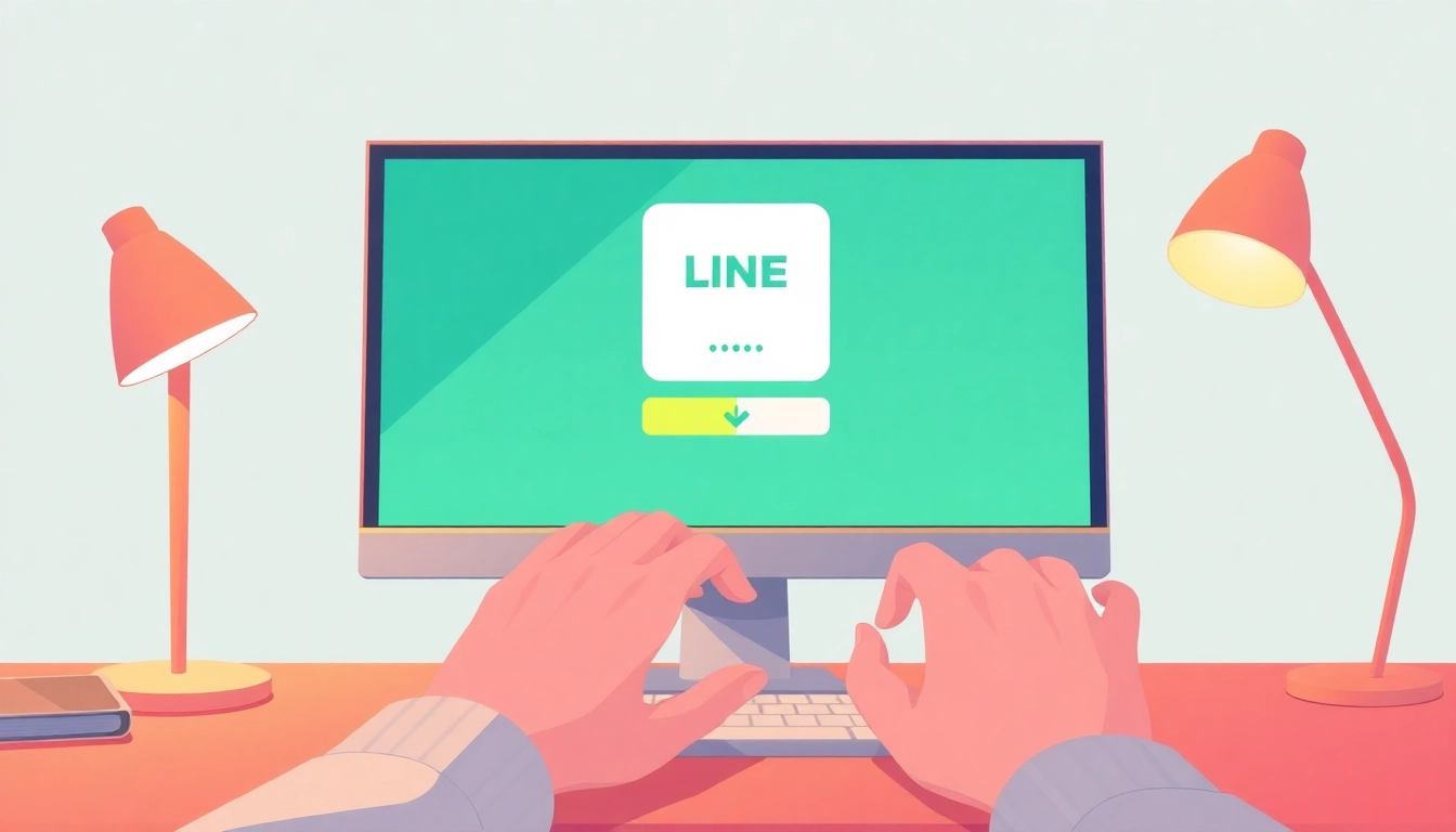Effortlessly download line电脑版下载 on your computer with an intuitive setup experience.