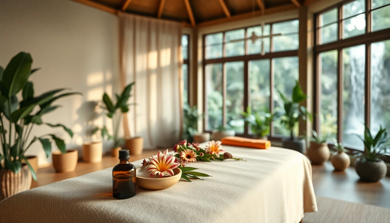 Erfahren Sie die Vorteile der Pancharma-Kur in einem ruhigen Wellness-Retreat mit natürlichem Licht.