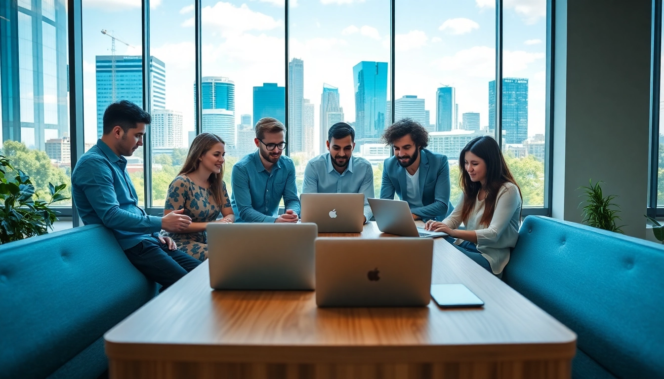 Boost your Edmonton SEO strategies with a professional digital marketing team collaboration.