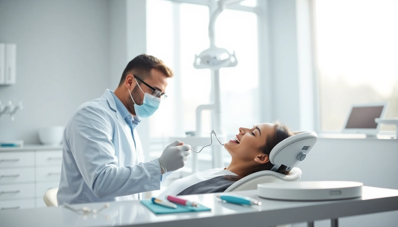 Enhance dental health with regular checkups in a modern clinic environment.