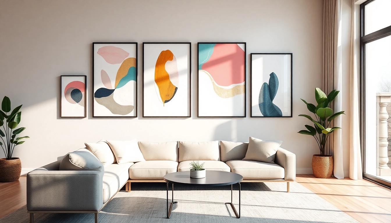 Elevate Your Home Decor with Beautiful Framed Wall Art