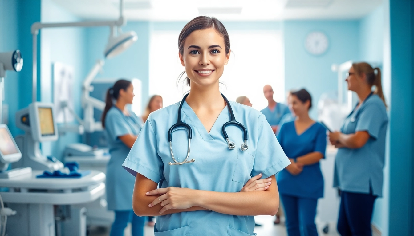 Nurse thriving in a supportive environment represents the values of the VDAP Program.
