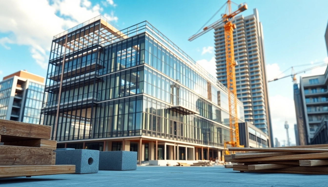 3d visualisierung eines modernen architektonischen Projekts mit fotorealistischen Details.