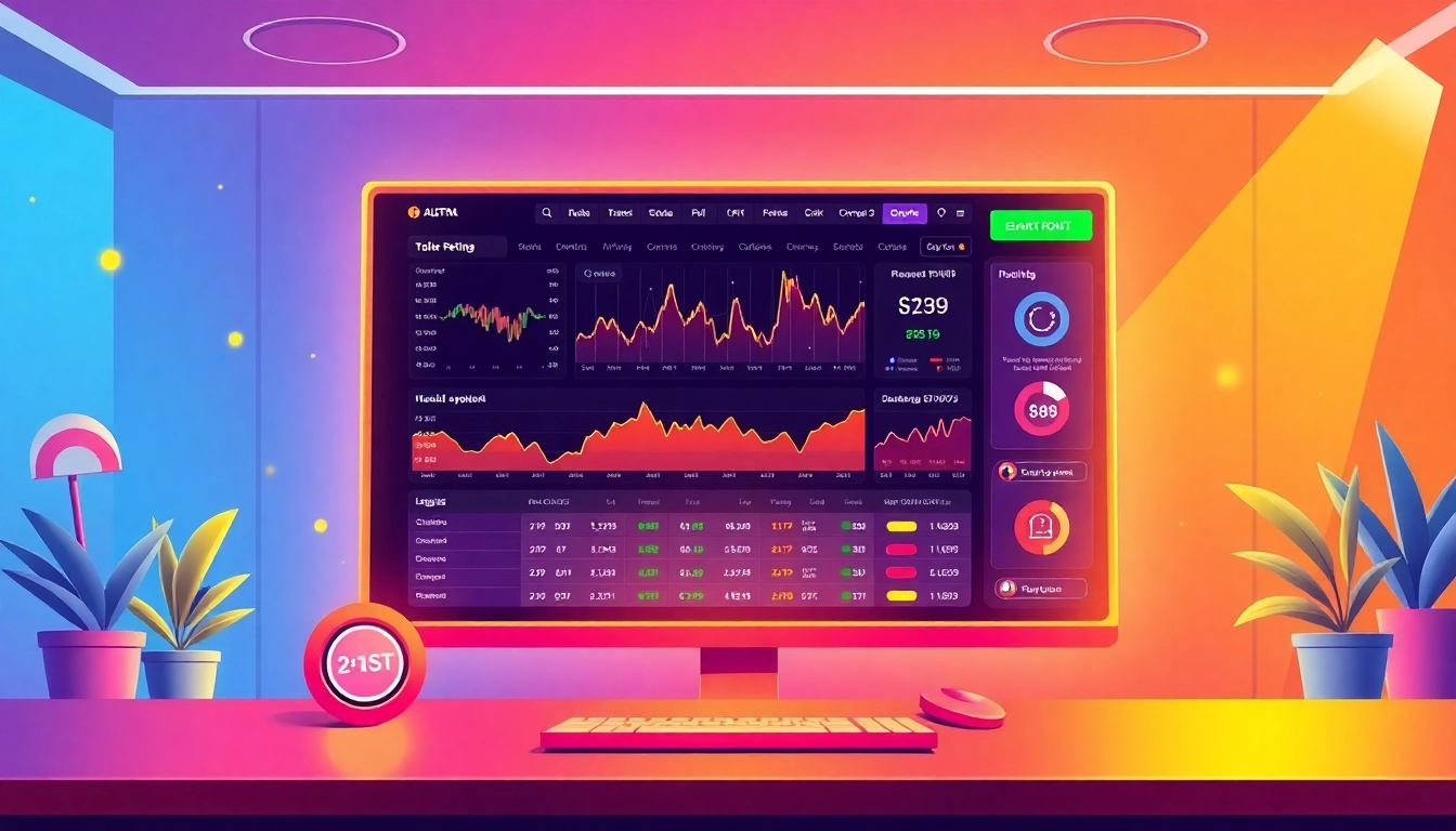 Engaging interface of judi bola terpercaya platform showcasing bets, odds, and user-friendly features for a thrilling gaming experience.