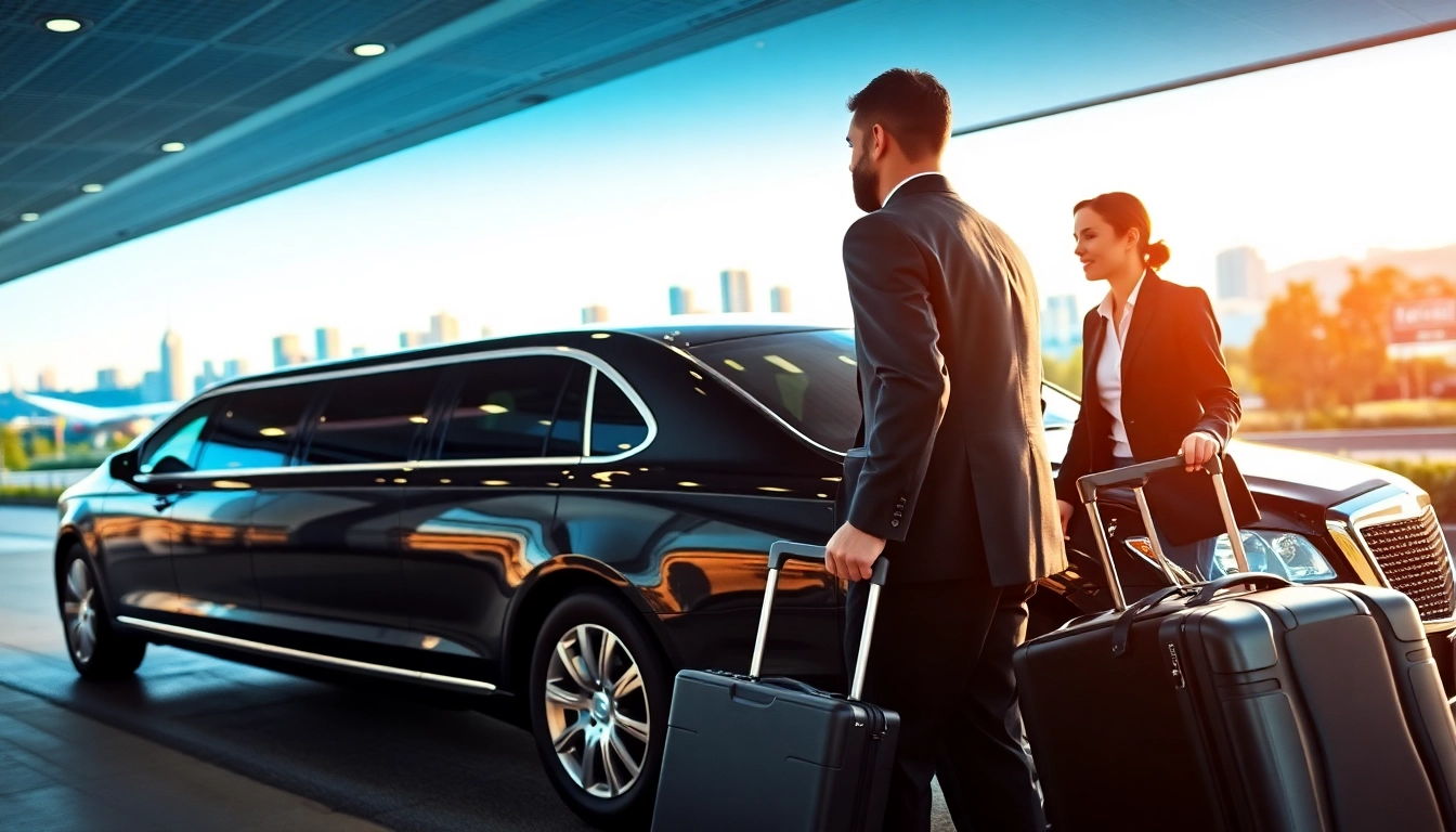Arrange your airport limo Vancouver ride with luxurious service and experienced chauffeurs.