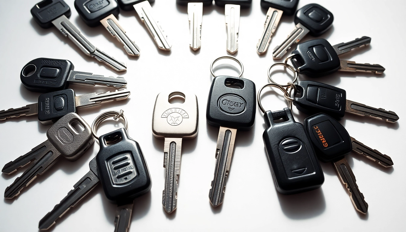 Understanding Truck Keys: Types, Replacement Options and Security Insights