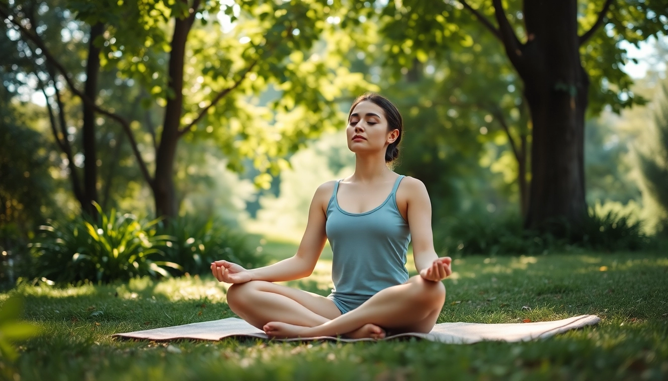 Enhance your understanding of dealing with anxiety through mindfulness in nature.