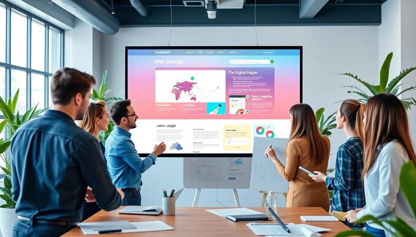 Transforming Your Online Presence with Expert Web Design Kansas City