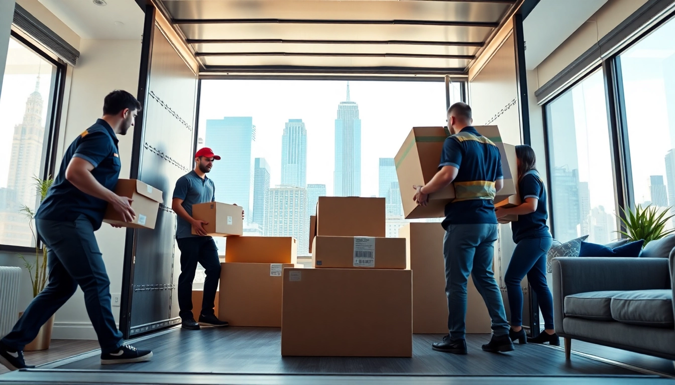 Choosing the Best Movers NYC: Your Comprehensive Guide to a Stress-Free Move