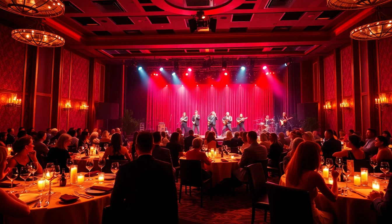 A Memorable Night Out: The Allure of Las Vegas Dinner Theater