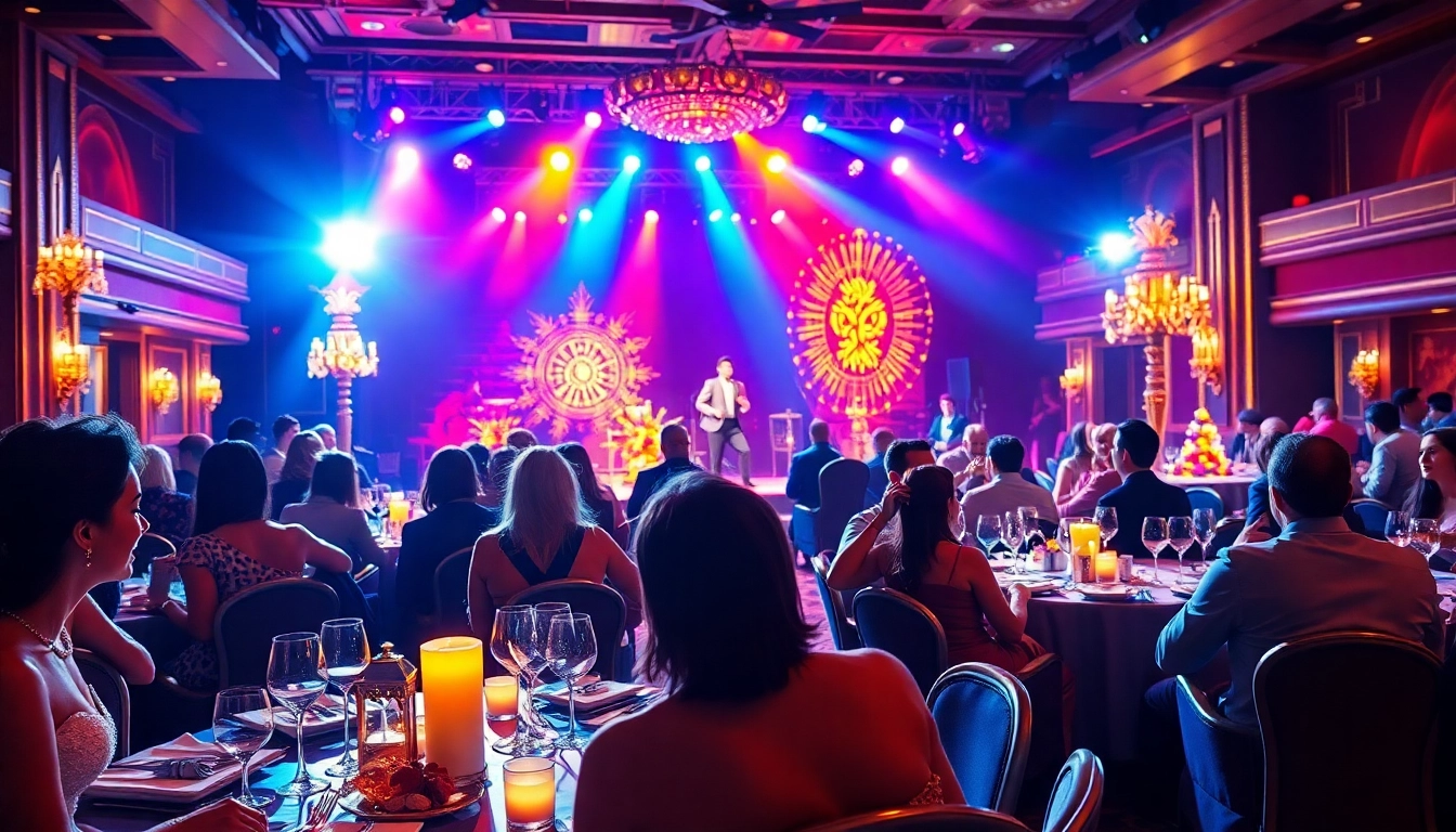 Unforgettable Dinner Shows Vegas: Experience Extravagance and Entertainment