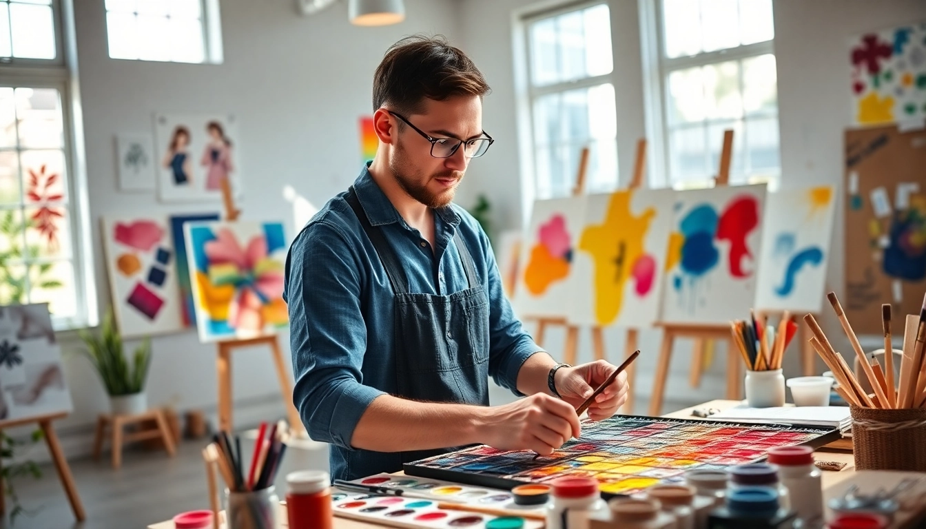 Master Art Lessons to Elevate Your Creative Skills