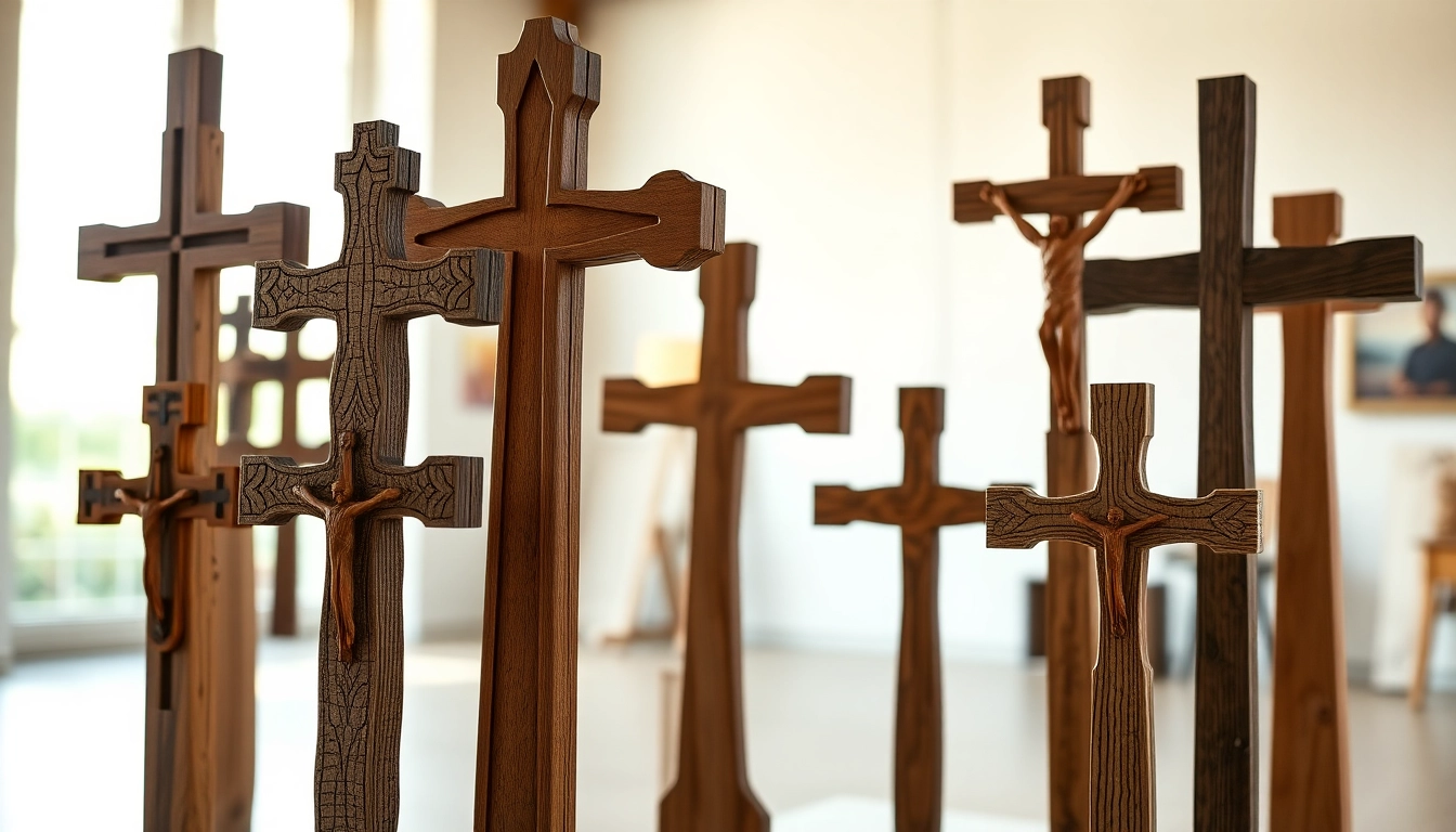 Artistry and Meaning Behind Handmade Crosses Craftsmanship