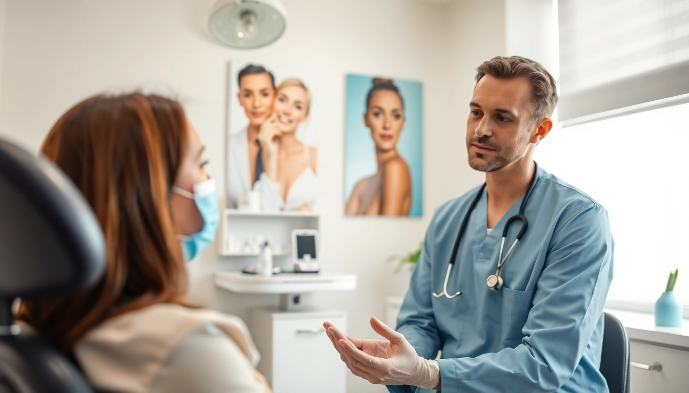 Plastische Chirurgie Braunschweig Patientenberatung in einer modernen Klinik.