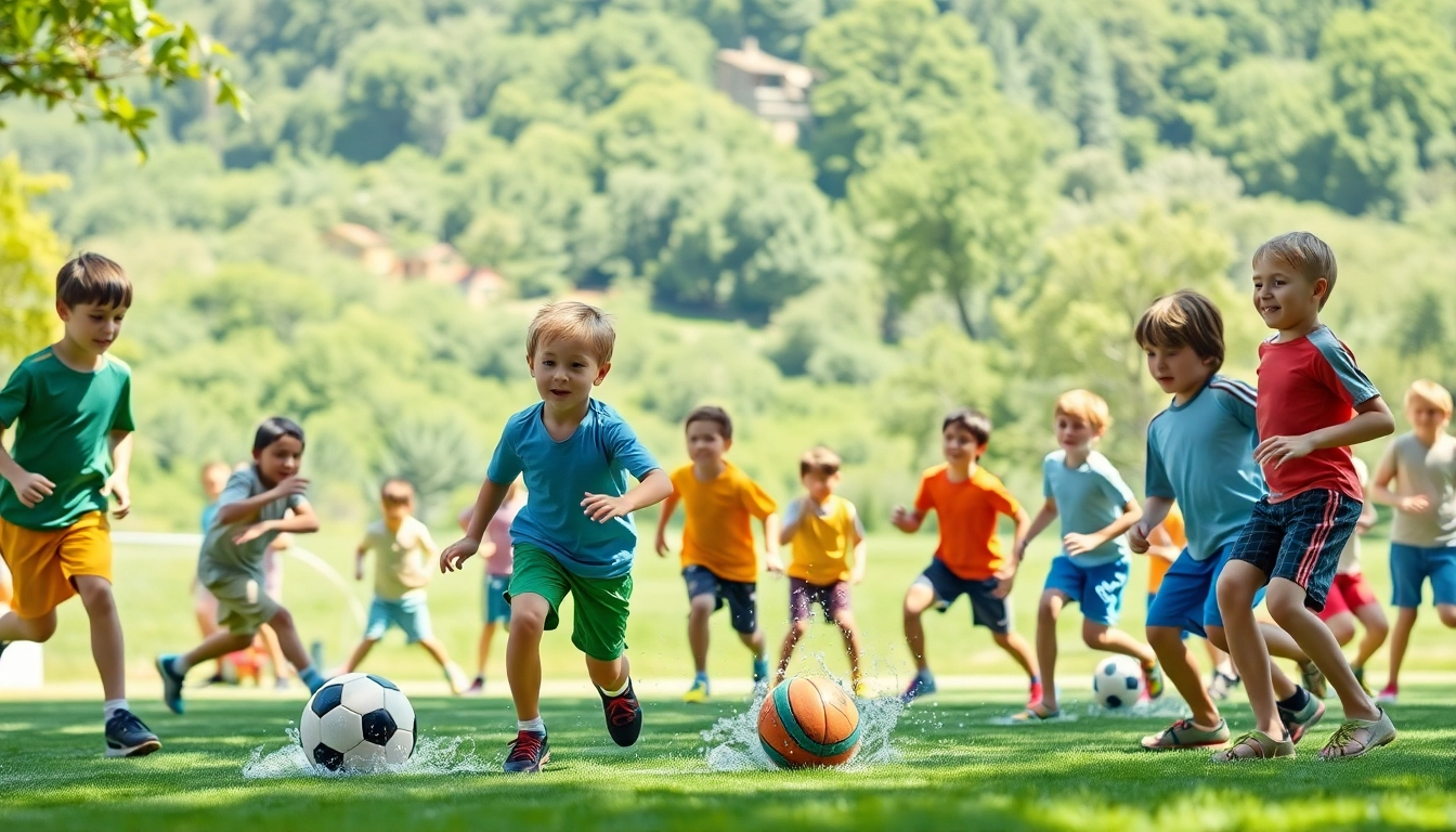 Engaging Multi Sports Camps for Boys: Skills, Fun, and Teamwork Awaits